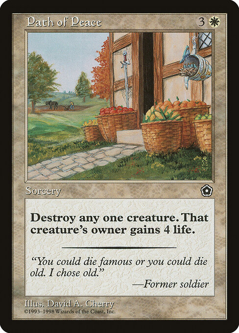 Path of Peace 18
