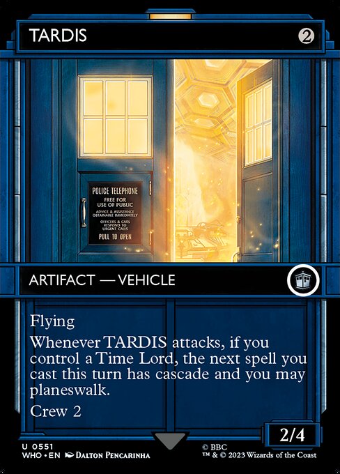 TARDIS 551