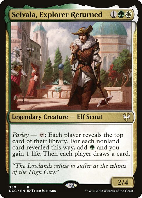 Selvala, Explorer Returned 350