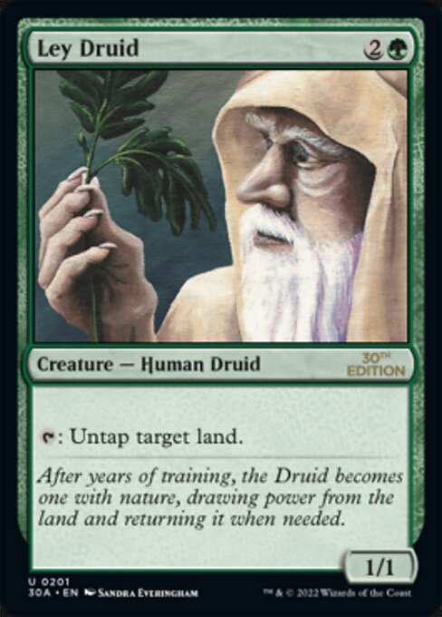 Ley Druid 201
