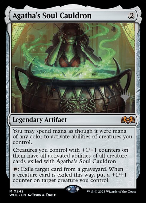 Agatha's Soul Cauldron 242p
