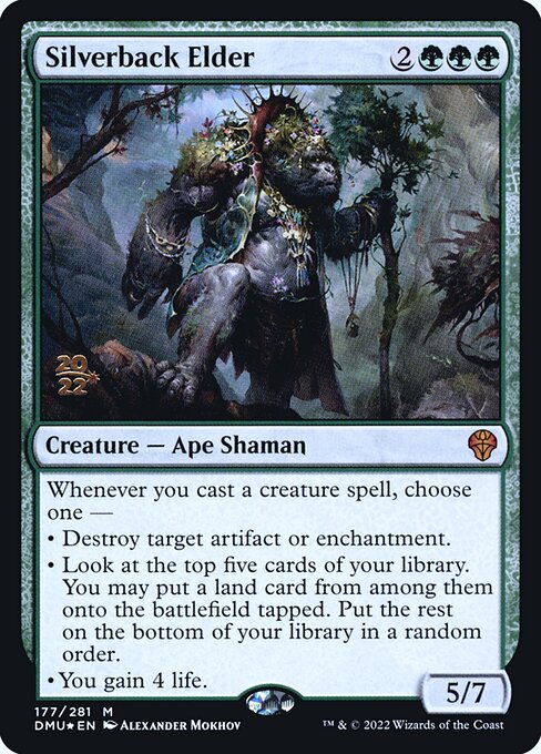 Silverback Elder 177s