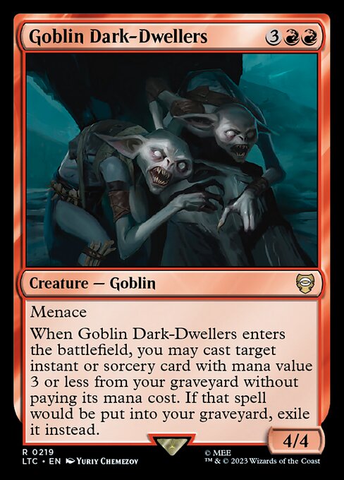 Goblin Dark-Dwellers 219