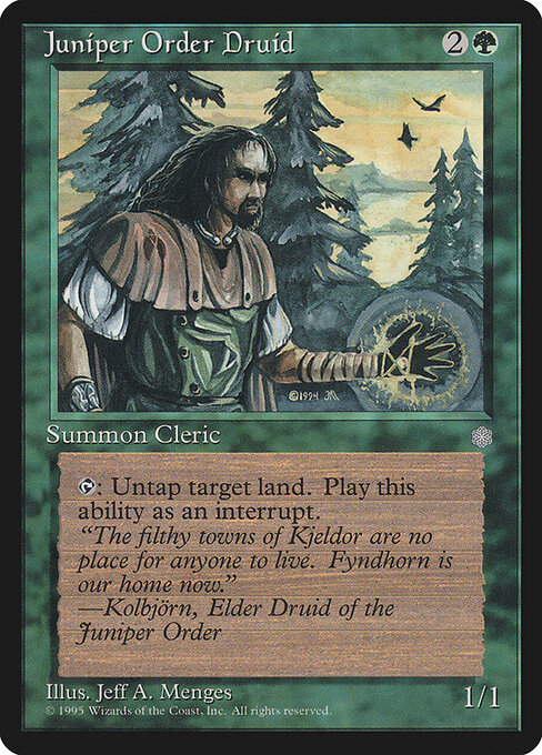Juniper Order Druid 251