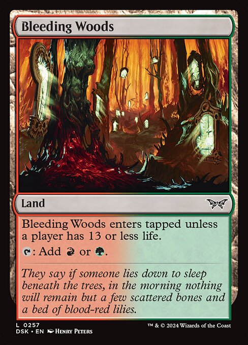 Bleeding Woods 257