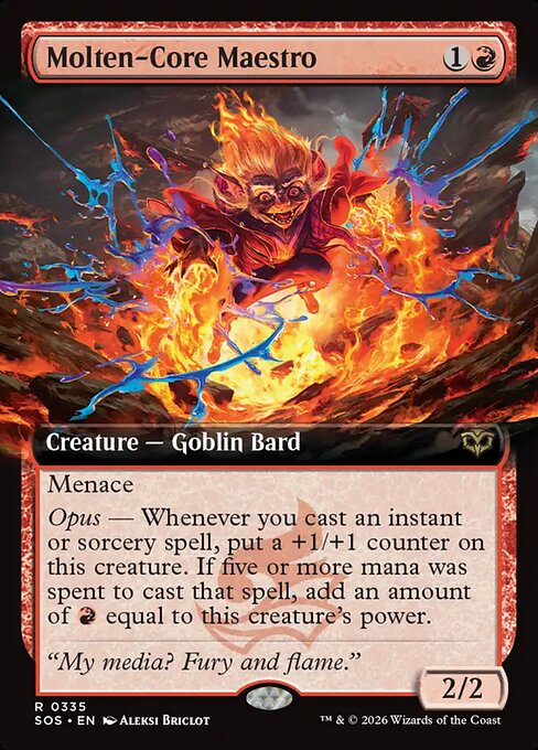 Molten-Core Maestro 335