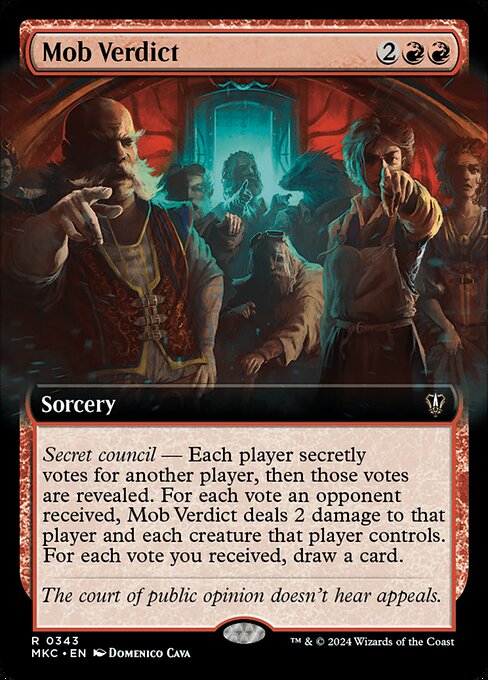 Mob Verdict 343