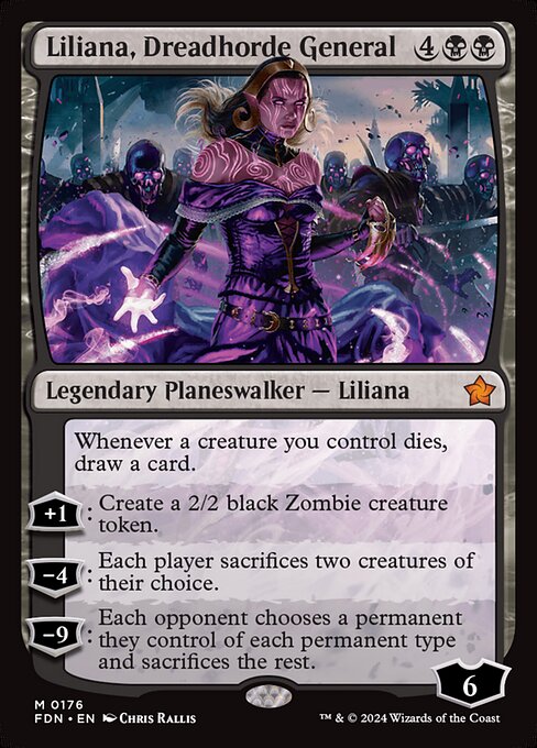 Liliana, Dreadhorde General 176