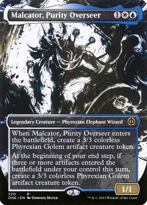 Malcator, Purity Overseer 320