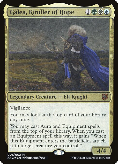 Galea, Kindler of Hope 1