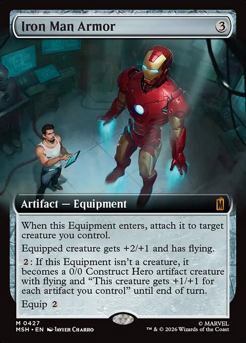 Iron Man Armor 427