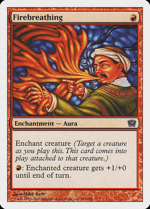 Firebreathing 181