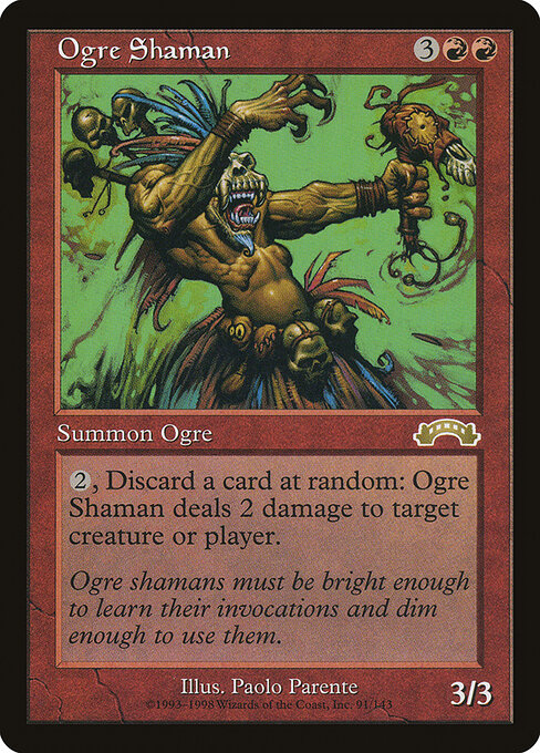 Ogre Shaman 91