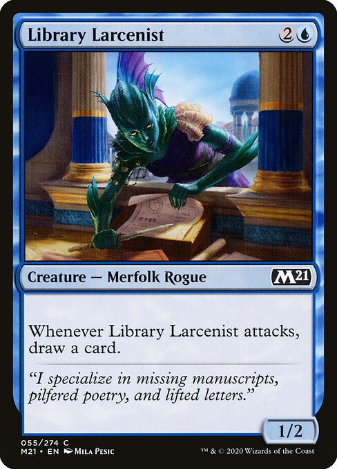 Library Larcenist 55