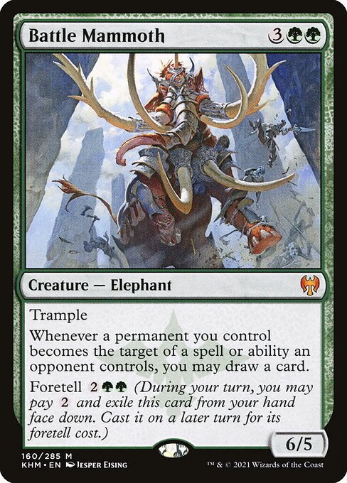 Battle Mammoth 160