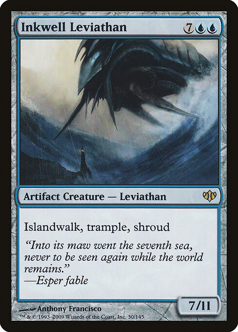 Inkwell Leviathan 30