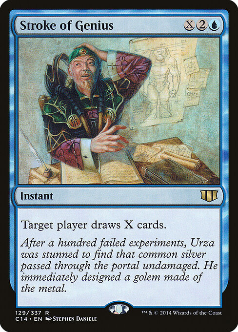 Stroke of Genius 129