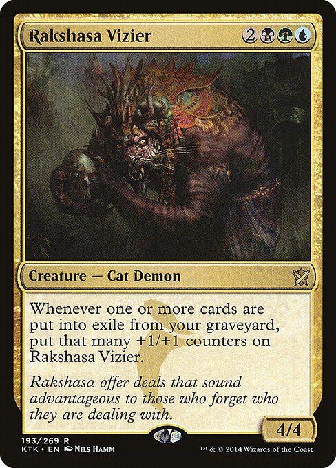 Rakshasa Vizier 193