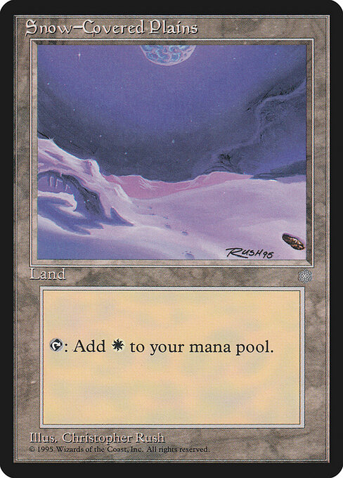 Snow-Covered Plains 367