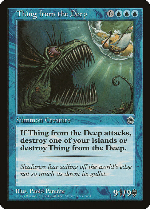 Thing from the Deep 73