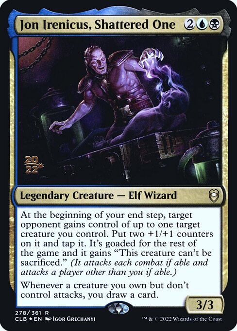 Jon Irenicus, Shattered One 278s