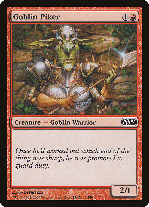 Goblin Piker 140