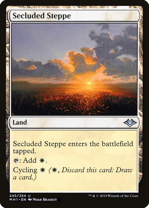 Secluded Steppe 245