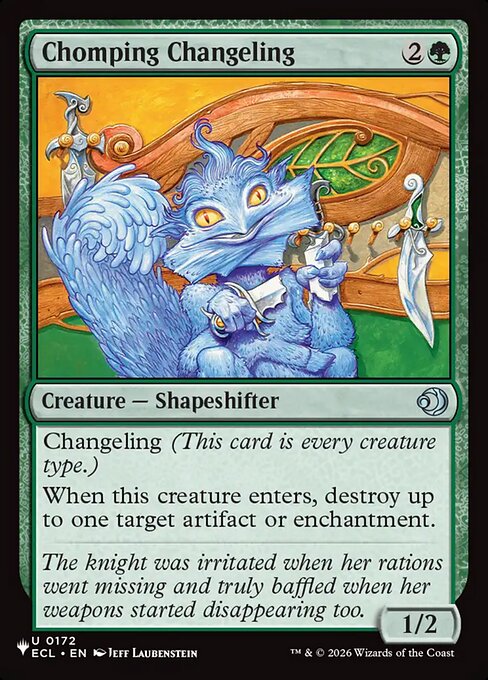 Chomping Changeling ECL-172