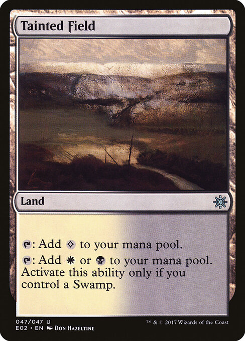 Tainted Field 47
