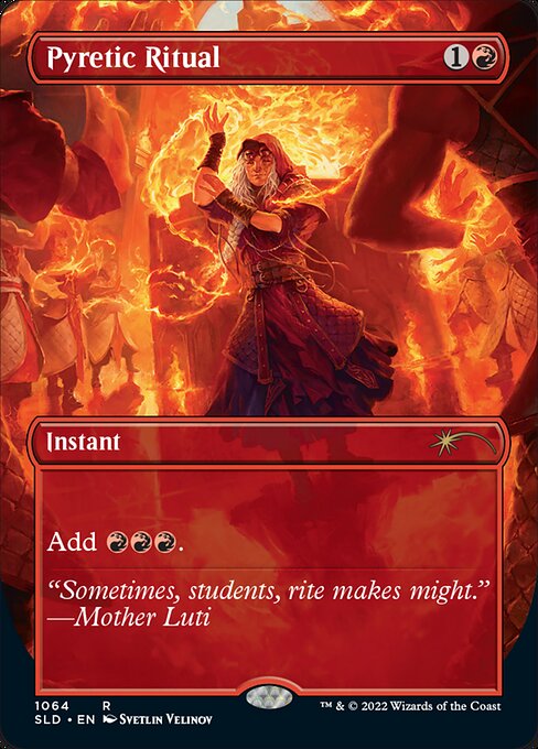 Pyretic Ritual 1064
