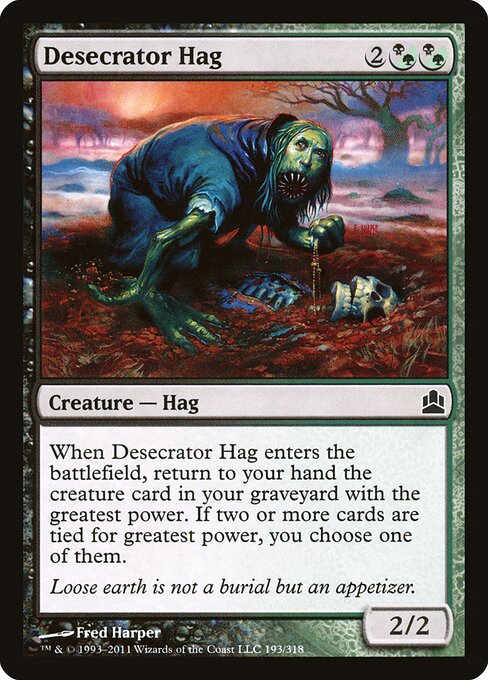 Desecrator Hag 193