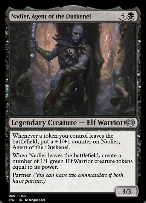 Nadier, Agent of the Duskenel 86294