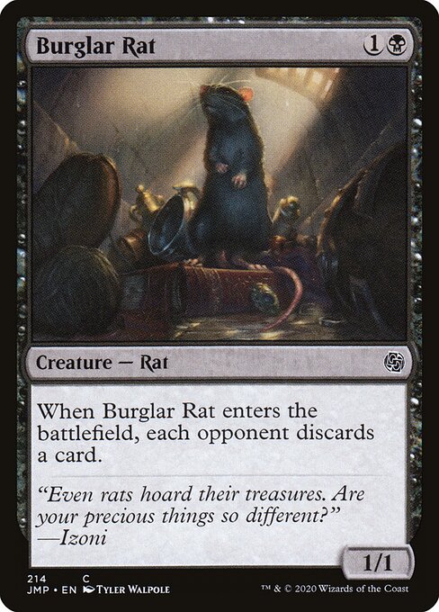 Burglar Rat 214