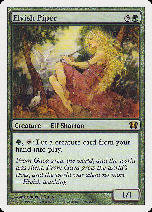 Elvish Piper 239