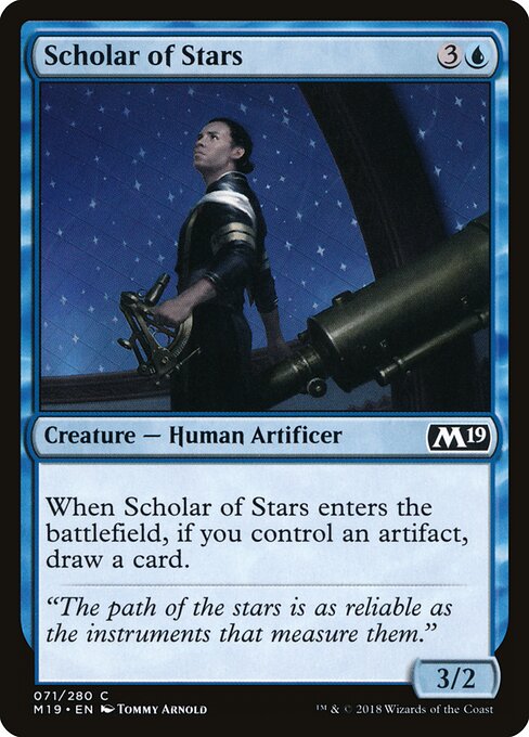 Scholar of Stars 71