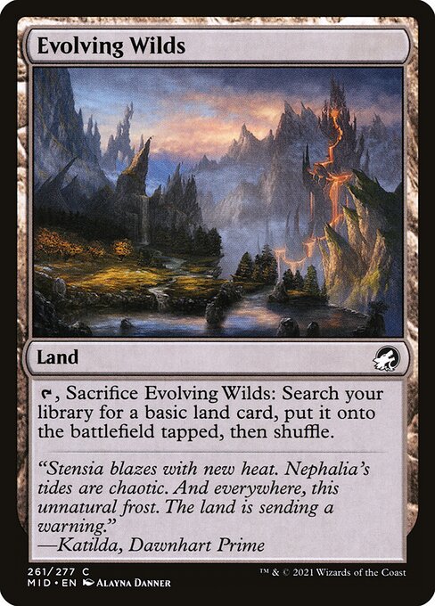 Evolving Wilds 261