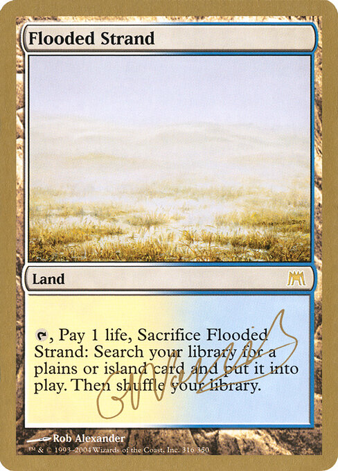 Flooded Strand gn316
