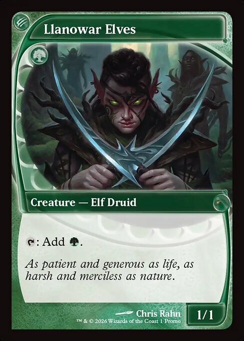 Llanowar Elves 8