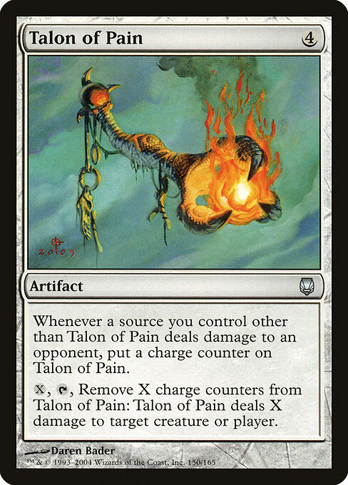Talon of Pain 150