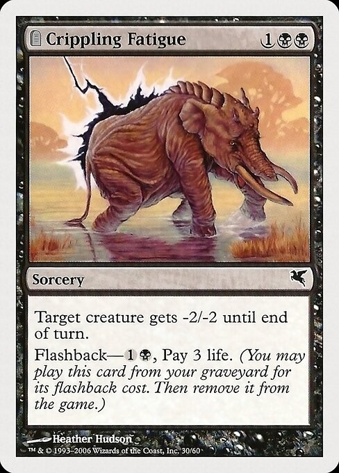 Crippling Fatigue 30