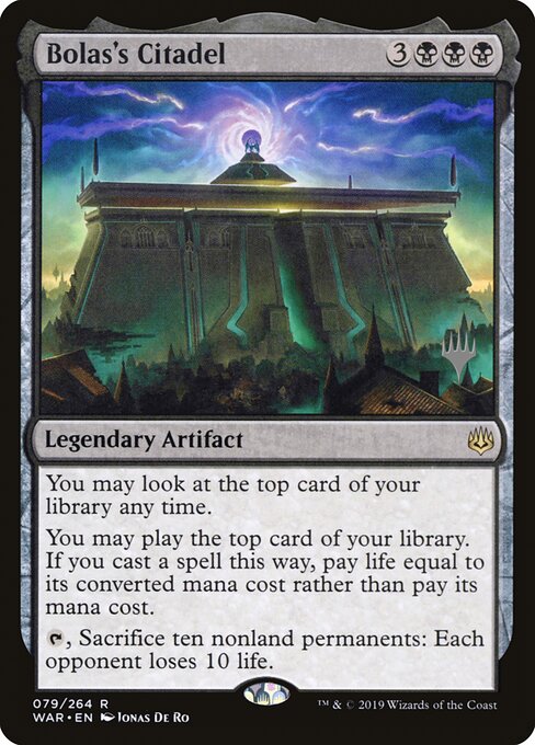 Bolas's Citadel 79p