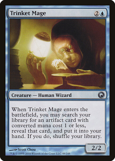 Trinket Mage 48