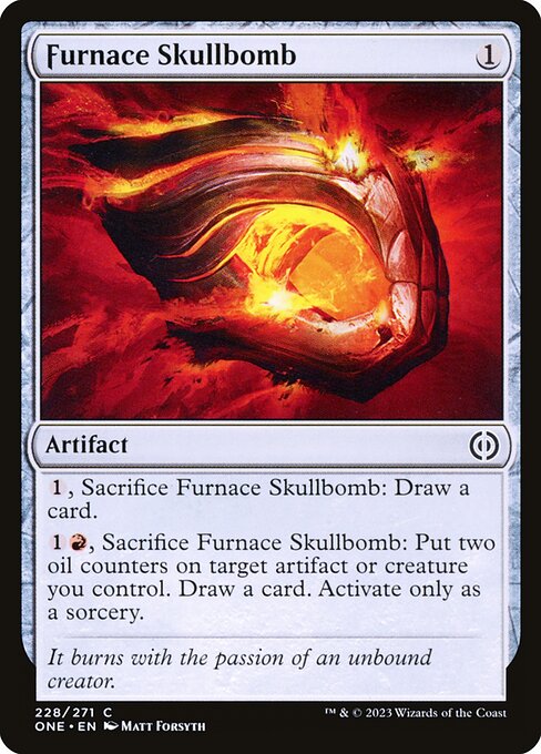 Furnace Skullbomb 228