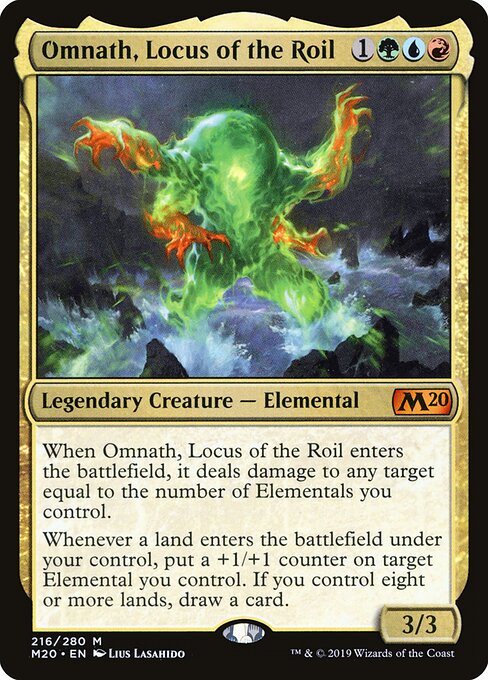 Omnath, Locus of the Roil 216