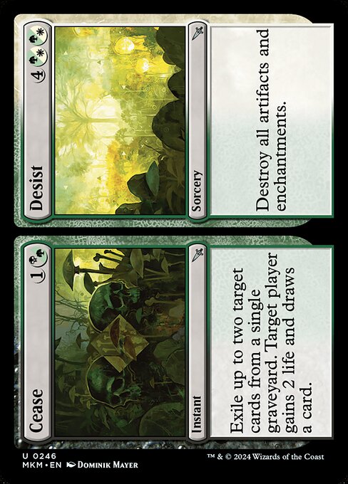 Cease // Desist 246