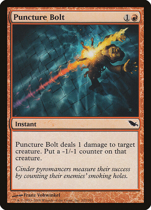 Puncture Bolt 102