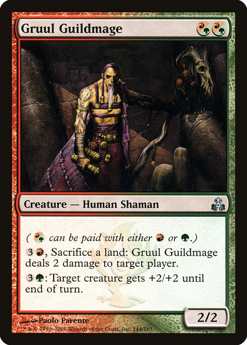 Gruul Guildmage 144