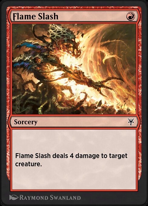 Flame Slash 11