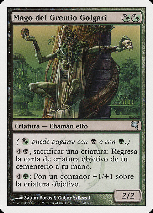 Golgari Guildmage B50