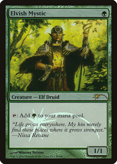 Elvish Mystic 2